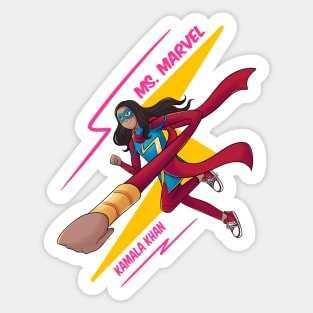 Ms Marvel Sticker